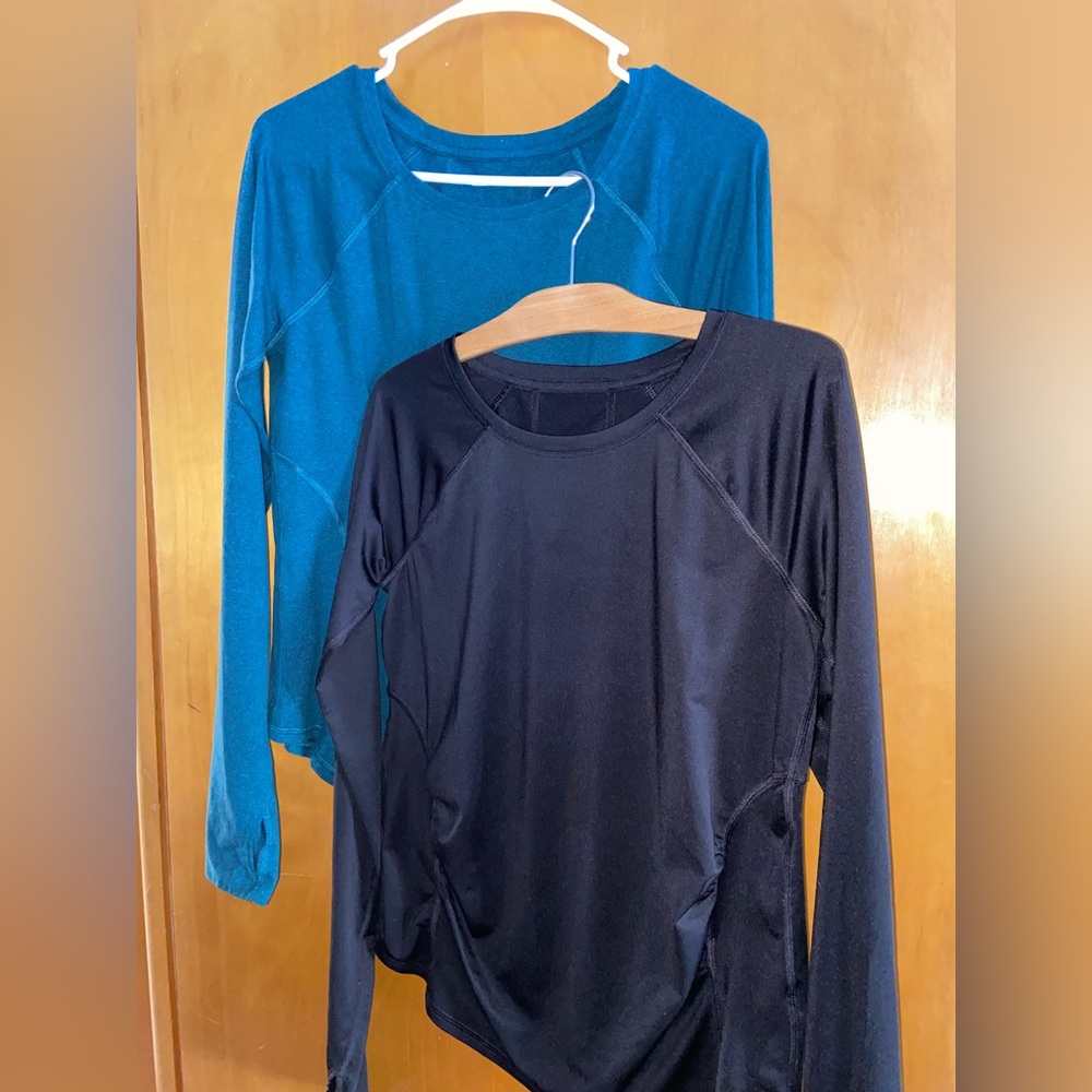 Tek Gear Maternity Long Sleeve Workout Shirts